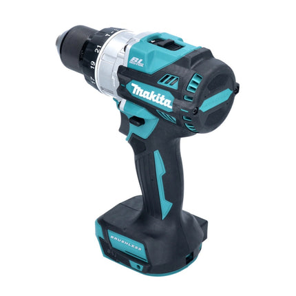 Makita DHP 486 T1 akumulatorowa wiertarko-wkrętarka udarowa 18 V 130 Nm bezszczotkowa + 1x akumulator 5,0 Ah - bez ładowarki