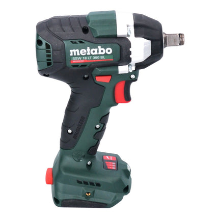 Metabo SSW 18 LT 300 BL Akku Schlagschrauber 18 V 300 Nm 1/2" Brushless + 1x Akku 4,0 Ah + Ladegerät