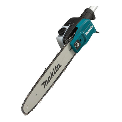 Makita UX 01 GZ Akumulatorowy napęd wielofunkcyjny 40 V maks. XGT Bezszczotkowy + EY 403 MP Przystawka do piły łańcuchowej 30 cm 3/8" 1,1 mm ( 191T38-7 )