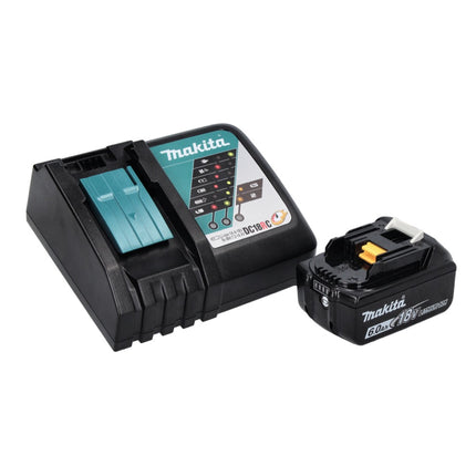 Odkurzacz akumulatorowy Makita DCL 280 FRG1 18 V bezszczotkowy + 1x akumulator 6,0 Ah + ładowarka