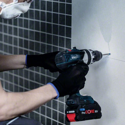 Zestaw wierteł Bosch EXPERT HardCeramic HEX-9 5,0 - 8,0 x 90 mm 3 sztuki ( 2608900595 ) Technologia węglikowa