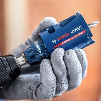 Bosch EXPERT Power Change Plus Hex 11 Adapter 7,15 x 105 mm HSS-G wiertło ( 2608900527 ) wielomateriałowe węglik spiekany - następca 2608594258