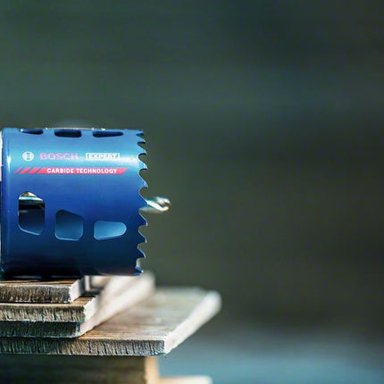 Otwornica Bosch EXPERT Tough Material 80 x 60 mm ( 2608900437 ) Technologia węglikowa