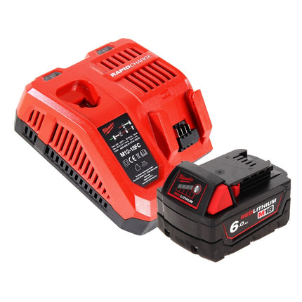Milwaukee M18 TLED Akku Leuchte LED + 1x Akku 6,0 Ah + Ladegerät