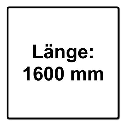 Prowadnica Metabo FS 160 1600 mm ( 629011000 )