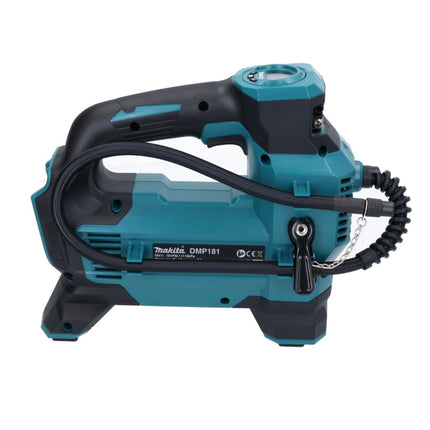 Makita DMP 181 RT akumulatorowa sprężarka 18 V 11,1 bar + 2x akumulator 5,0 Ah + ładowarka