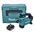 Makita DMP 181 F1J akumulatorowa sprężarka 18 V 11,1 bar + 1x akumulator 3,0 Ah + Makpac - bez ładowarki