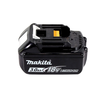 Makita DMP 181 F1J akumulatorowa sprężarka 18 V 11,1 bar + 1x akumulator 3,0 Ah + Makpac - bez ładowarki