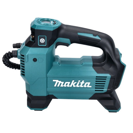 Makita DMP 181 RT1J kompresor akumulatorowy 18 V 11,1 bar + 1x akumulator 5,0 Ah + ładowarka + Makpac