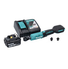 Makita DWR 180 RT1 akumulatorowa wkrętarka z grzechotką 18 V 47,5 Nm 1/4