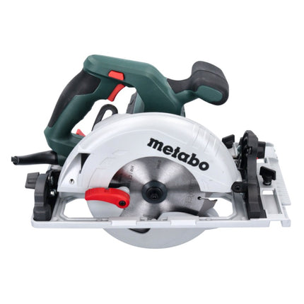 Metabo KS 55 FS Ręczna pilarka tarczowa 1200 W 160 mm + tarcza pilarska + szyna prowadząca