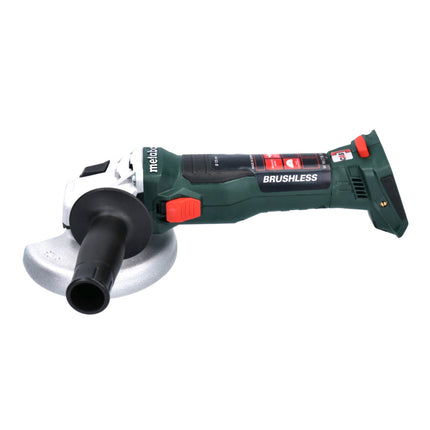 Metabo W 18 LT BL 11-125 akumulatorowa szlifierka kątowa 18 V 125 mm ( 613052510 ) bezszczotkowa + 2x akumulator 4,0 Ah + ładowarka + metaBOX