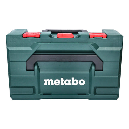 Metabo W 18 LT BL 11-125 akumulatorowa szlifierka kątowa 18 V 125 mm ( 613052510 ) bezszczotkowa + 2x akumulator 4,0 Ah + ładowarka + metaBOX
