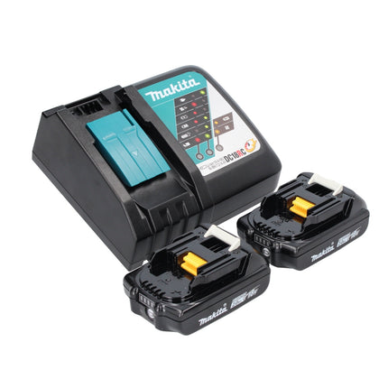 Akumulatorowa lampa ręczna LED Makita DEADML 815 RA 14,4 - 18 V 160 lm + 2x akumulator 2,0 Ah + ładowarka