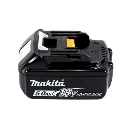 Makita DEADML 815 T1 LED akumulatorowa lampa ręczna 14,4 - 18 V 160 lm + 1x akumulator 5,0 Ah - bez ładowarki
