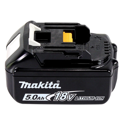Makita DMR 203 T1 Głośnik Bluetooth 12 V 18 V IP64 + 1x akumulator 5,0 Ah - bez ładowarki