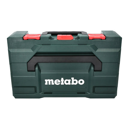 Metabo BH 18 LTX BL 16 akumulatorowa wiertarko-wkrętarka udarowa 18 V 1,3 J SDS plus Brushless + 13-częściowy zestaw wierteł i dłut + MetaBOX - bez akumulatora, bez ładowarki