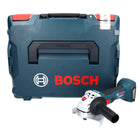 Bosch GWS 18V-7 Professional Akku Winkelschleifer 18 V 125 mm 22,23 mm Brushless ( 06019H9002 ) + L-Boxx - ohne Akku, ohne Ladegerät
