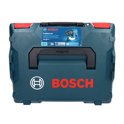 Bosch GBH 18V-21 Profesjonalny akumulatorowy młot udarowo-obrotowy 18 V 2,0 J bezszczotkowy + 1x akumulator 4,0 Ah + L-BOXX - bez ładowarki