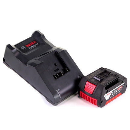 Bosch GBH 18V-21 Profesjonalny akumulatorowy młot udarowo-obrotowy 18 V 2,0 J bezszczotkowy + 1x akumulator 4,0 Ah + ładowarka + L-BOXX