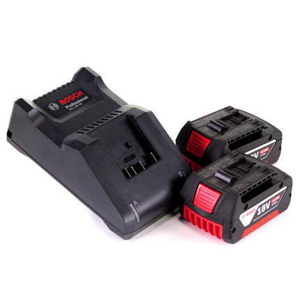 Bosch GBH 18V-21 Profesjonalny akumulatorowy młot udarowo-obrotowy 18 V 2,0 J bezszczotkowy ( 0611911102 ) + 2x akumulator 4,0 Ah + ładowarka + L-BOXX