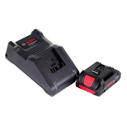 Akumulatorowa pilarka tarczowa Bosch GKS 18V-68 GC Professional 18 V 190 mm Biturbo Brushless + 1x akumulator ProCORE 4,0 Ah + ładowarka + L-BOXX