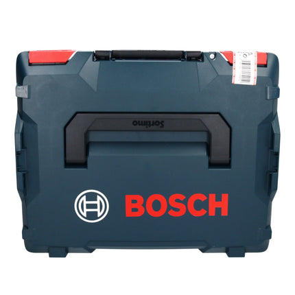 Bosch GWS 18V-10 Profesjonalna akumulatorowa szlifierka kątowa 18 V 125 mm bezszczotkowa + 1x akumulator 5,0 Ah + L-Boxx - bez ładowarki