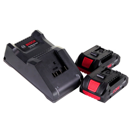 Akumulatorowa szlifierka oscylacyjna Bosch GEX 18V-125 Professional 18 V 125 mm bezszczotkowa + 2x akumulator ProCORE 4,0 Ah + ładowarka + L-BOXX