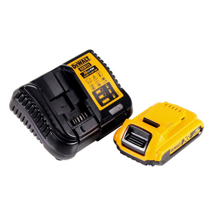 DeWalt DCL 074 D1 Akumulatorowy reflektor budowlany 18 V 5000 lm 4000 kelwinów + 1x akumulator 2,0 Ah + ładowarka