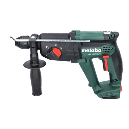 Metabo KH 18 LTX 24 akumulatorowy młot udarowo-obrotowy 18 V 2,1 J SDS plus + 1x akumulator 8,0 Ah + ładowarka + metaBOX