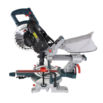 Bosch GCM 18V-216 Professional Akku Kappsäge Gehrungssäge 18 V 216 mm BITURBO Brushless + 2x ProCORE Akku 8,0 Ah + Ladegerät