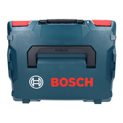 Bosch GWX 18V-10 Profesjonalna akumulatorowa szlifierka kątowa 18 V 125 mm X-LOCK Bezszczotkowa + 2x akumulator 5,0 Ah + ładowarka + L-Boxx