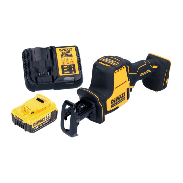 DeWalt DCS 369 M1 Akumulatorowa pilarka szablasta Pilarka szablasta 18 V bezszczotkowa + 1x akumulator 4,0 Ah + ładowarka