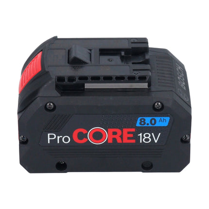 Akumulatorowa wiertarko-wkrętarka udarowa Bosch GSB 18V-150 C Professional 18 V 150 Nm Biturbo Brushless + 1x akumulator ProCORE 8,0 Ah + L-Boxx - bez ładowarki