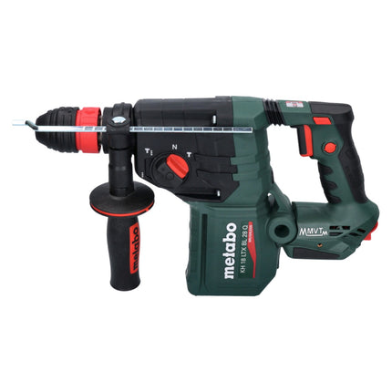 Metabo KH 18 LTX BL 28 Q Akumulatorowa wiertarko-wkrętarka udarowa 18 V 3 J SDS plus Brushless + 2x akumulator 4,0 Ah + ładowarka + metaBOX
