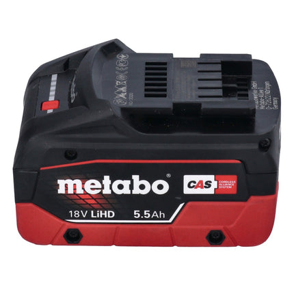 Metabo KH 18 LTX BL 28 Q Akumulatorowa wiertarko-wkrętarka udarowa 18 V 3 J SDS plus Brushless + 1x akumulator 5,5 Ah + metaBOX - bez ładowarki