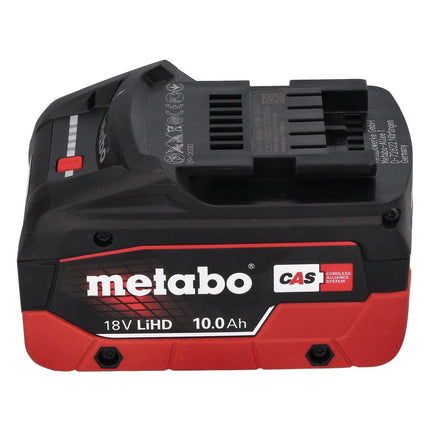 Metabo KH 18 LTX BL 28 Q Akumulatorowa wiertarko-wkrętarka udarowa 18 V 3 J SDS plus Brushless + 1x akumulator 10,0 Ah + metaBOX - bez ładowarki