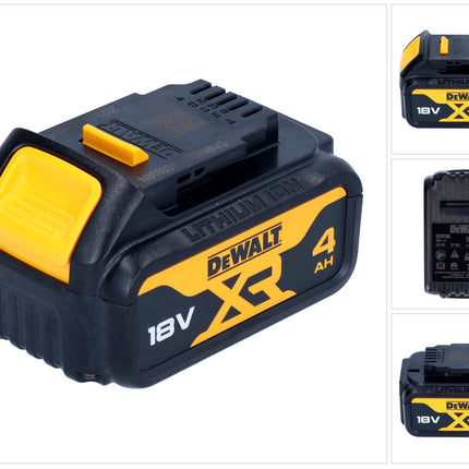 Akumulator DeWalt DCB 182 18 V 4,0 Ah / 4000 mAh XR Li-Ion - ze wskaźnikiem poziomu naładowania