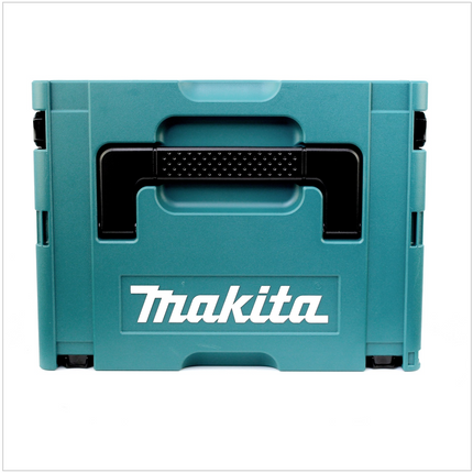 Makita BGA 452 RFJ 18V Li-ion 115 mm Akku Winkelschleifer mit 2x Makita BL1830 B Akku, Makita DC 18 RC Ladegerät, Makita Makpac Koffer Gr.2 - Toolbrothers