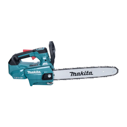 Makita DUC 356 GB Akumulatorowa pilarka łańcuchowa 36 V ( 2x 18 V ) 35 cm bezszczotkowa + 2x akumulator 6,0 Ah - bez ładowarki