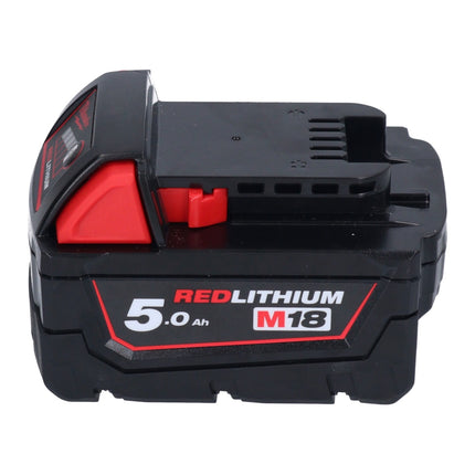 Milwaukee M18 BBL-501 akumulatorowa dmuchawa 18 V + 1x akumulator 5,0 Ah - bez ładowarki