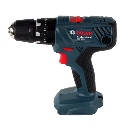 Bosch Professional GSB 18V-21 akumulatorowa wiertarko-wkrętarka udarowa 18 V 55 Nm Solo ( 06019H1176 ) - bez akumulatora, bez ładowarki