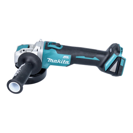 Makita DGA 521 M1X1 Akumulatorowa szlifierka kątowa 18 V 125 mm X-LOCK Bezszczotkowa + 1x akumulator 4,0 Ah - bez ładowarki