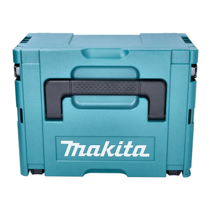 Makita DGA 521 RM1X1J Akumulatorowa szlifierka kątowa 18 V 125 mm X-LOCK Bezszczotkowa + 1x akumulator 4,0 Ah + ładowarka + Makpac