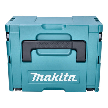 Makita DGA 521 RMX1J Akumulatorowa szlifierka kątowa 18 V 125 mm X-LOCK Bezszczotkowa + 2x akumulator 4,0 Ah + ładowarka + Makpac