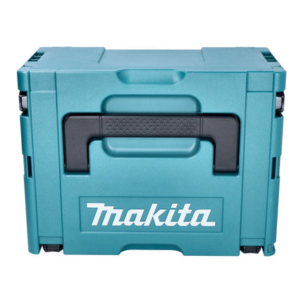 Makita DGA 521 T1X1J Akumulatorowa szlifierka kątowa 18 V 125 mm X-LOCK Brushless + 1x akumulator 5,0 Ah + Makpac - bez ładowarki