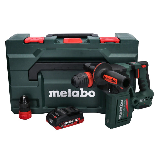 Metabo KH 18 LTX BL 24 Q akumulatorowy młot udarowo-obrotowy 18 V 2,2 J + 1x akumulator 4,0 Ah + metaBOX - bez ładowarki