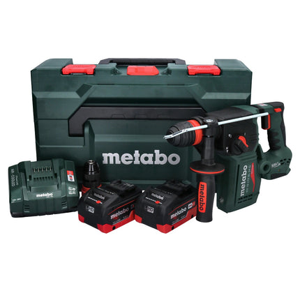 Metabo KH 18 LTX BL 24 Q akumulatorowy kombi-młot 18 V 2,2 J + 2x akumulator 5,5 Ah + ładowarka + metaBOX ( 601714660 )