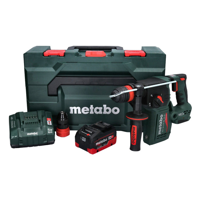 Metabo KH 18 LTX BL 24 Q Akumulatorowy kombimłot 18 V 2,2 J + 1x akumulator 8,0 Ah + ładowarka + metaBOX