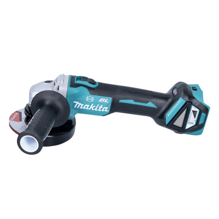Makita DGA 513 RT akumulatorowa szlifierka kątowa 18 V 125 mm bezszczotkowa + 2x akumulator 5,0 Ah + ładowarka